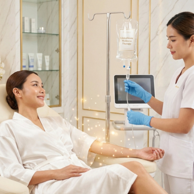 Whitening Glutathione package